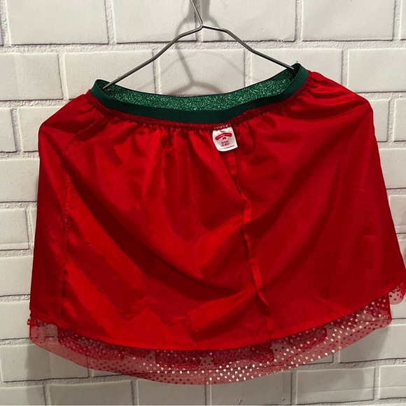 HOLIDAY TIME little girls red skirt /size 6-6X - Picture 4 of 6
